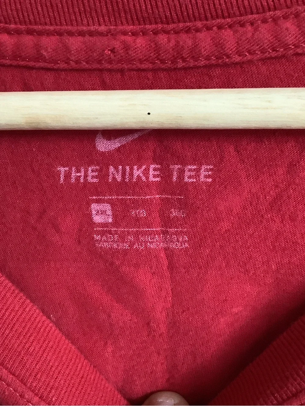 Nike San Francisco 49ers George Kittle #85 T-Shirt Men's 3XL Red SF Tee Jersey